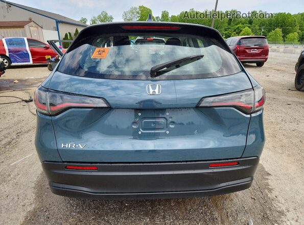3CZRZ2H38SM797096 2025 HONDA HR-V Синий Вид сзади