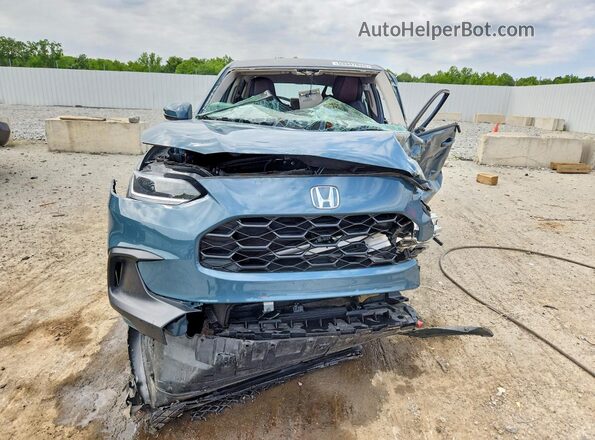 3CZRZ2H38SM797096 2025 HONDA HR-V Синий Вид спереди