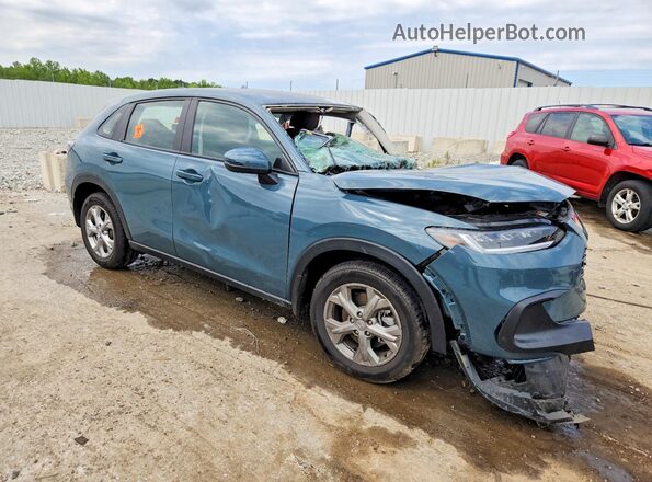 3CZRZ2H38SM797096 2025 HONDA HR-V Синий Передняя правая четверть