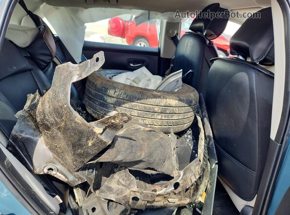 3CZRZ2H38SM797096 2025 HONDA HR-V Синий Вид задней части салона