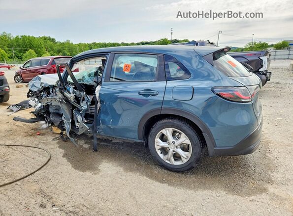 3CZRZ2H38SM797096 2025 HONDA HR-V Синий Задняя левая четверть