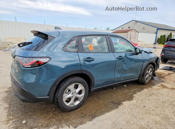 3CZRZ2H38SM797096 2025 HONDA HR-V Синий Задняя правая четверть