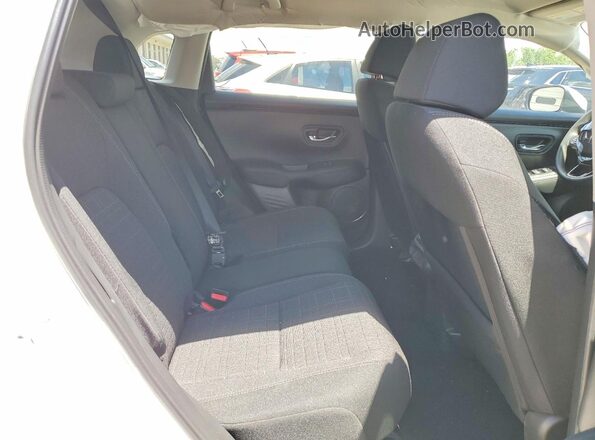3CZRZ2H38TM725493 2026 HONDA HR-V White Vista interior trasera