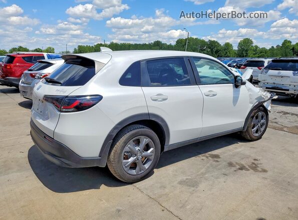 3CZRZ2H38TM725493 2026 HONDA HR-V White Trasero derecho