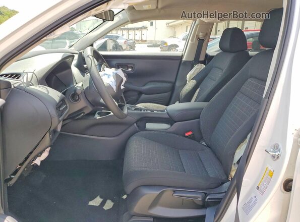3CZRZ2H38TM725493 2026 HONDA HR-V White Vista interior delantera