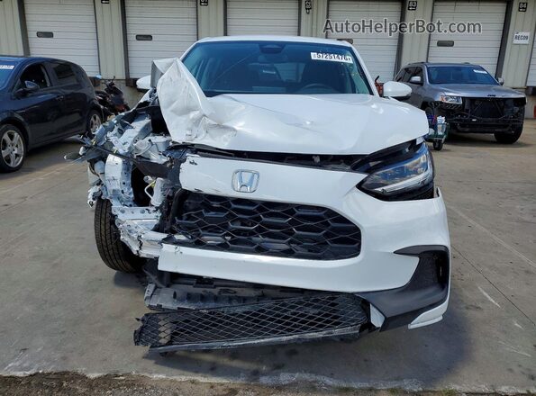 3CZRZ2H38TM725493 2026 HONDA HR-V White Vista frontal