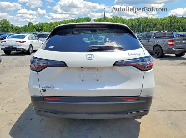 3CZRZ2H38TM725493 2026 HONDA HR-V White Vista trasera