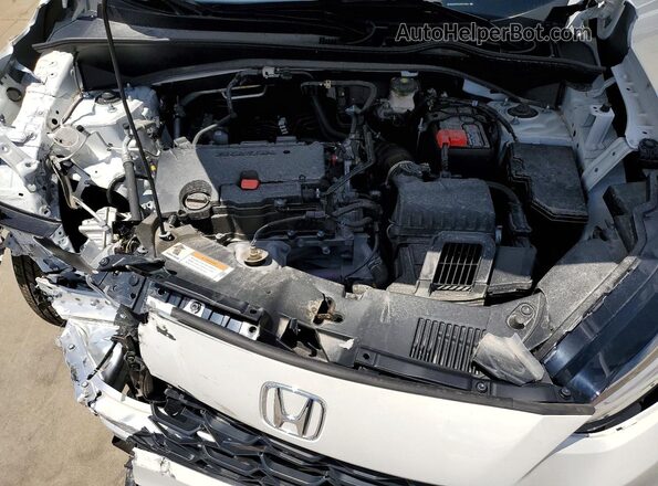 3CZRZ2H38TM725493 2026 HONDA HR-V White Vista del compartimento del motor