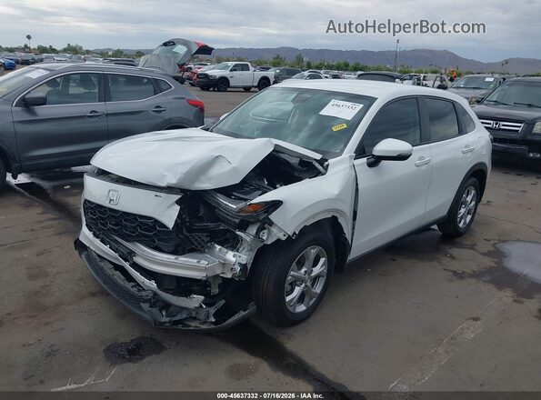 3CZRZ2H39PM741689 2023 HONDA HR-V Белый Передняя левая четверть