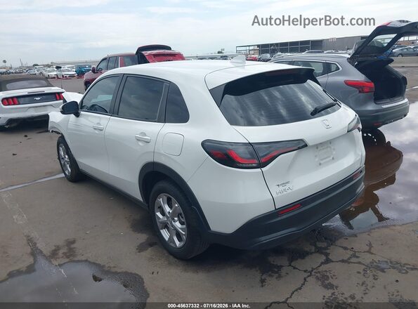 3CZRZ2H39PM741689 2023 HONDA HR-V Белый Задняя левая четверть