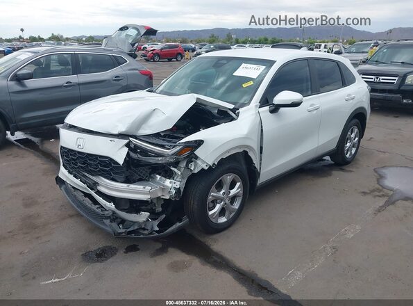 3CZRZ2H39PM741689 2023 HONDA HR-V Белый Вид спереди