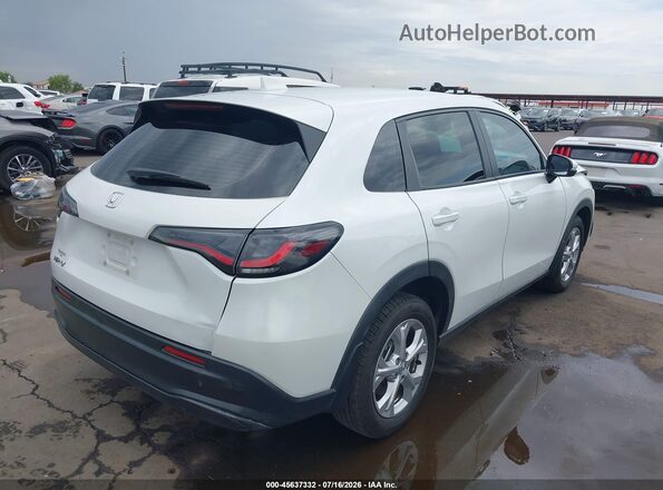 3CZRZ2H39PM741689 2023 HONDA HR-V Белый Задняя правая четверть