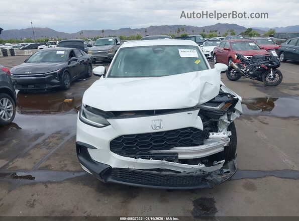 3CZRZ2H39PM741689 2023 HONDA HR-V Белый Вид щитка приборов