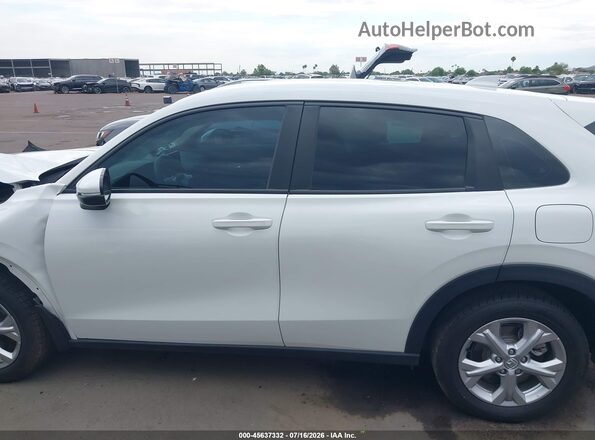 3CZRZ2H39PM741689 2023 HONDA HR-V Белый Панорамный вид салона 360°