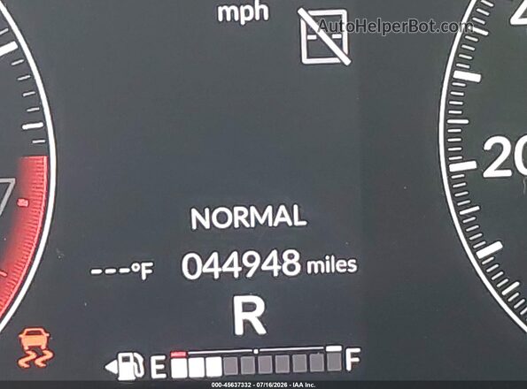 3CZRZ2H39PM741689 2023 HONDA HR-V Белый 
