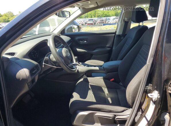 3CZRZ2H39PM749551 2023 HONDA HR-V Black Front interior view