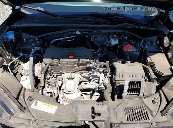 3CZRZ2H39PM749551 2023 HONDA HR-V Black Engine compartment view