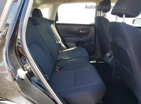 3CZRZ2H39PM749551 2023 HONDA HR-V Black Rear interior view