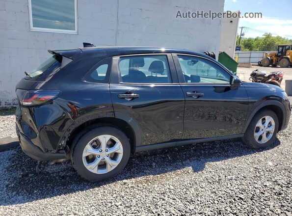 3CZRZ2H39PM749551 2023 HONDA HR-V Black Rear right