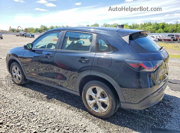 3CZRZ2H39PM749551 2023 HONDA HR-V Black Rear left