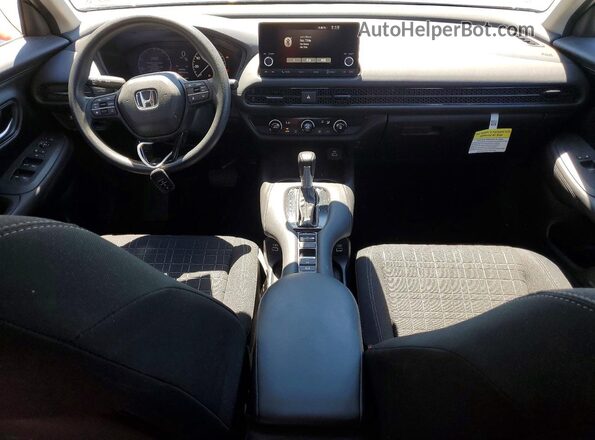 3CZRZ2H39PM749551 2023 HONDA HR-V Black Dashboard view