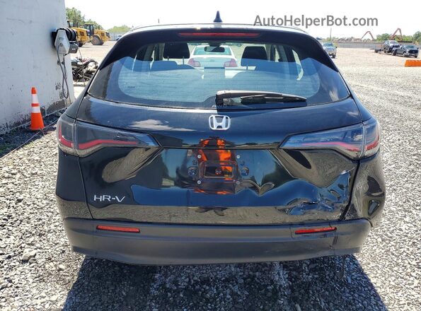 3CZRZ2H39PM749551 2023 HONDA HR-V Black Rear view