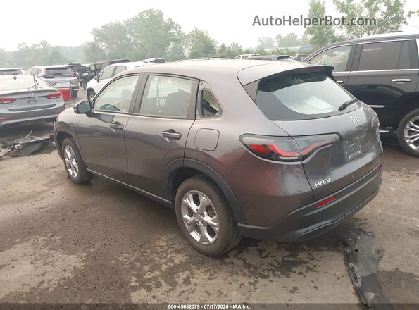 3CZRZ2H39RM725088 2024 HONDA HR-V Серый Задняя левая четверть