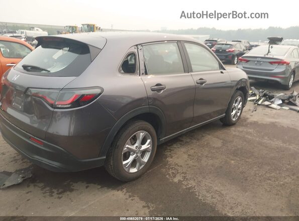 3CZRZ2H39RM725088 2024 HONDA HR-V Серый Задняя правая четверть