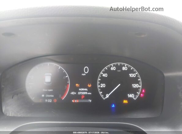 3CZRZ2H39RM725088 2024 HONDA HR-V Серый Вид задних сидений