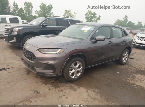 3CZRZ2H39RM725088 2024 HONDA HR-V Серый Вид спереди
