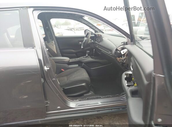 3CZRZ2H39RM725088 2024 HONDA HR-V Серый Вид салона спереди