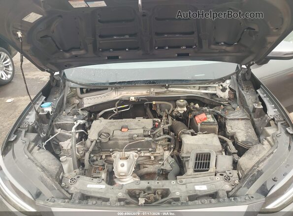3CZRZ2H39RM725088 2024 HONDA HR-V Серый Вид сзади
