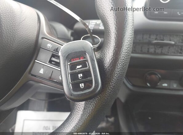 3CZRZ2H39RM725088 2024 HONDA HR-V Серый Вид панели приборов