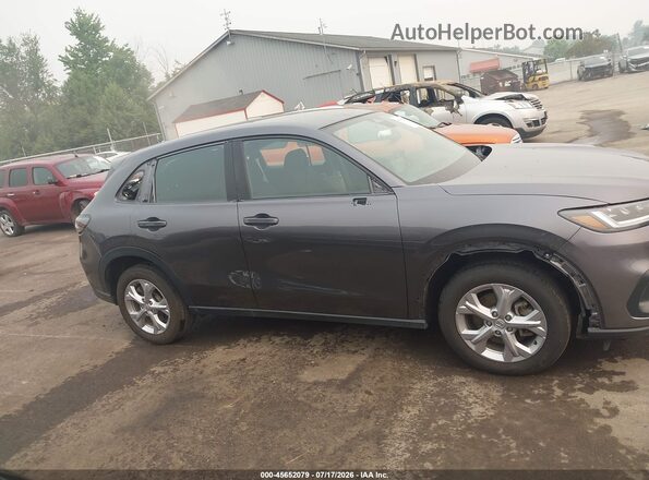 3CZRZ2H39RM725088 2024 HONDA HR-V Серый Панорамный вид салона 360°