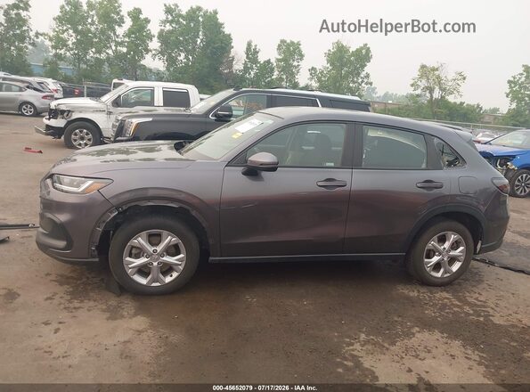 3CZRZ2H39RM725088 2024 HONDA HR-V Серый 