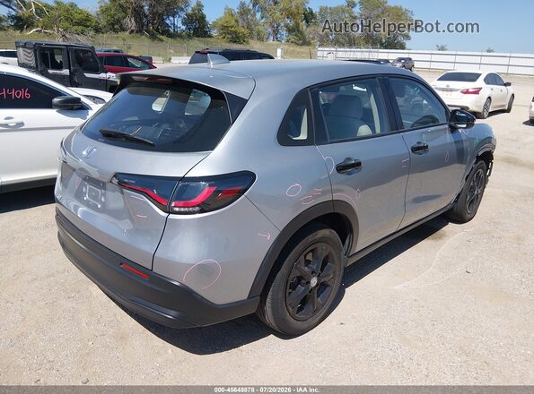 3CZRZ2H39RM766059 2024 HONDA HR-V Серебряный Задняя правая четверть