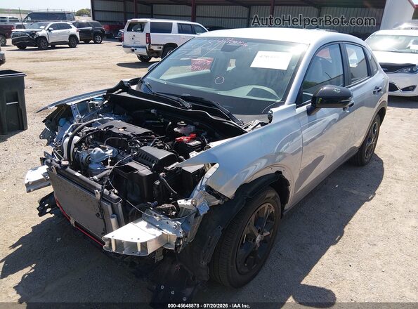 3CZRZ2H39RM766059 2024 HONDA HR-V Серебряный Передняя левая четверть