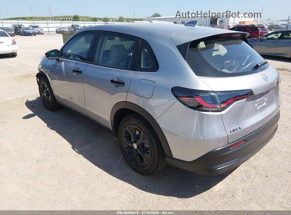 3CZRZ2H39RM766059 2024 HONDA HR-V Серебряный Задняя левая четверть