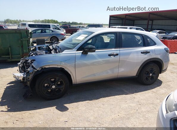 3CZRZ2H39RM766059 2024 HONDA HR-V Серебряный 