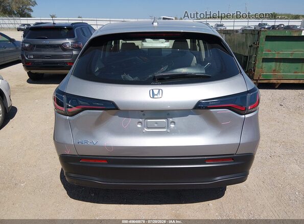 3CZRZ2H39RM766059 2024 HONDA HR-V Серебряный 
