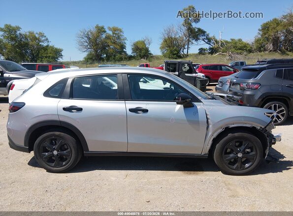 3CZRZ2H39RM766059 2024 HONDA HR-V Серебряный Панорамный вид салона 360°