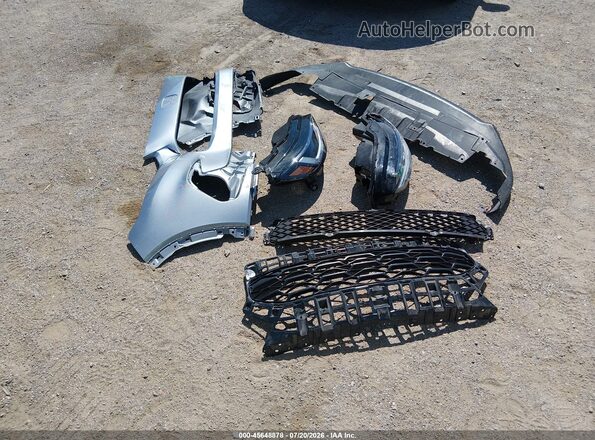 3CZRZ2H39RM766059 2024 HONDA HR-V Серебряный Вид щитка приборов