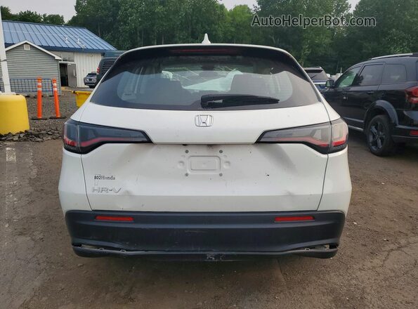 3CZRZ2H39SM710144 2025 HONDA HR-V White Widok z tyłu