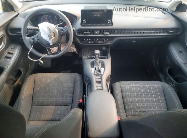 3CZRZ2H39SM710144 2025 HONDA HR-V White Widok deski rozdzielczej