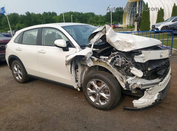 3CZRZ2H39SM710144 2025 HONDA HR-V White Przód prawy