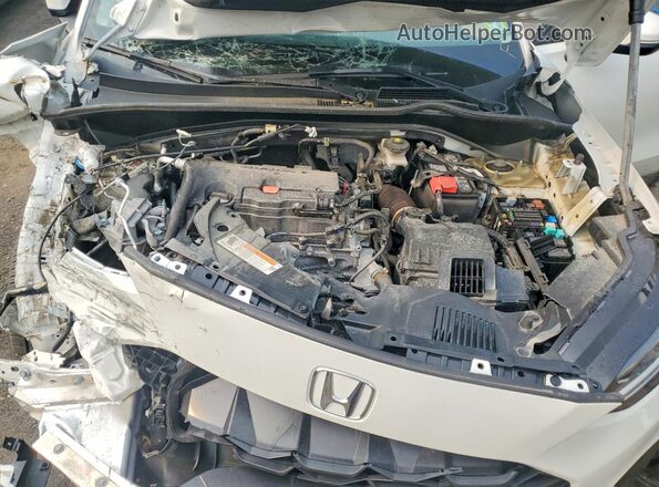 3CZRZ2H39SM710144 2025 HONDA HR-V White Widok komory silnika