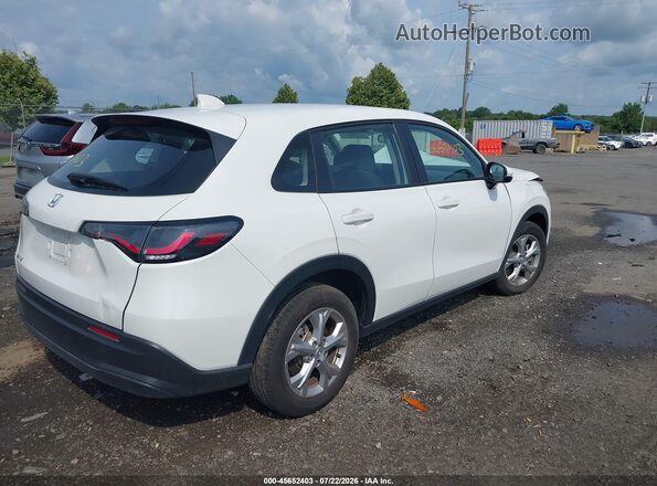 3CZRZ2H39SM797060 2025 HONDA HR-V White უკანა მარჯვენა