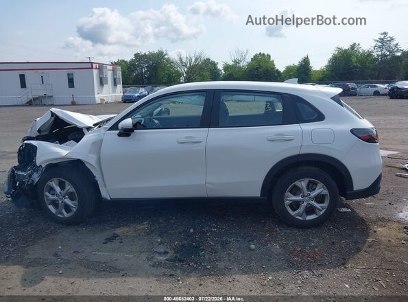 3CZRZ2H39SM797060 2025 HONDA HR-V White სალონის 360-გრადუსიანი ხედი
