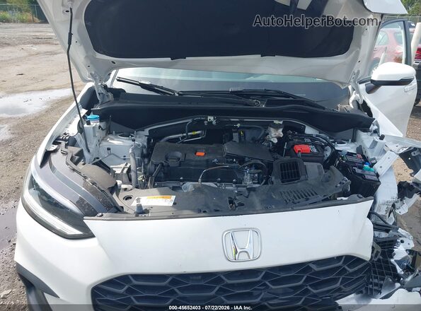 3CZRZ2H39SM797060 2025 HONDA HR-V White უკანა ხედი