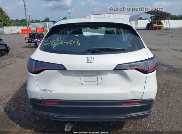 3CZRZ2H39SM797060 2025 HONDA HR-V White 